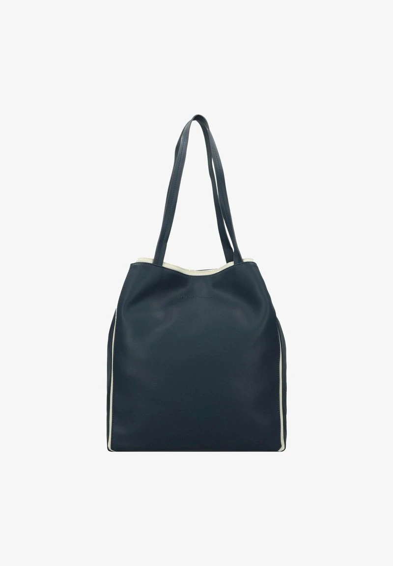 TOM TAILOR Denim Shopping Bag - Dark Blue
