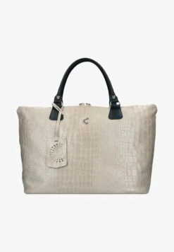 VALCELLINA - Shopping Bag - Printed Beige